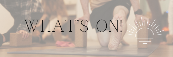 Events, Events ~ Hot Off the Press! Read All About It!